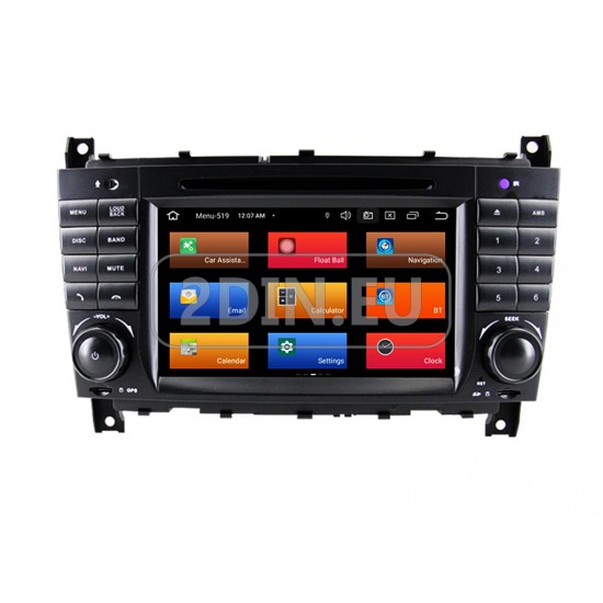MERCEDES CLC, W203, W209, W463 - МУЛТИМЕДИЯ / Навигация Android CPU:8-Core, RAM:4Gb DVD + DSP